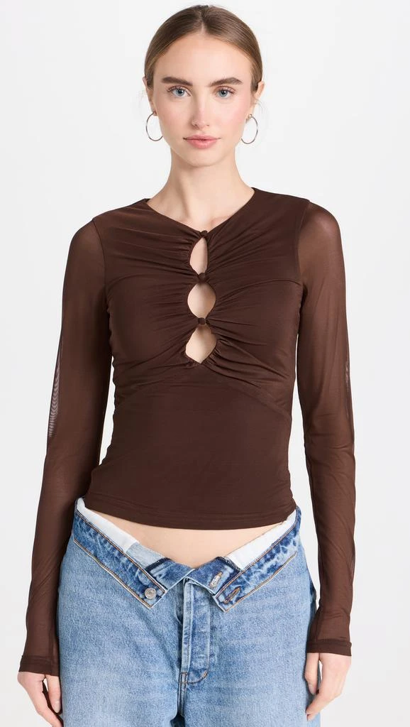 MINKPINK Allure Mesh Top 6