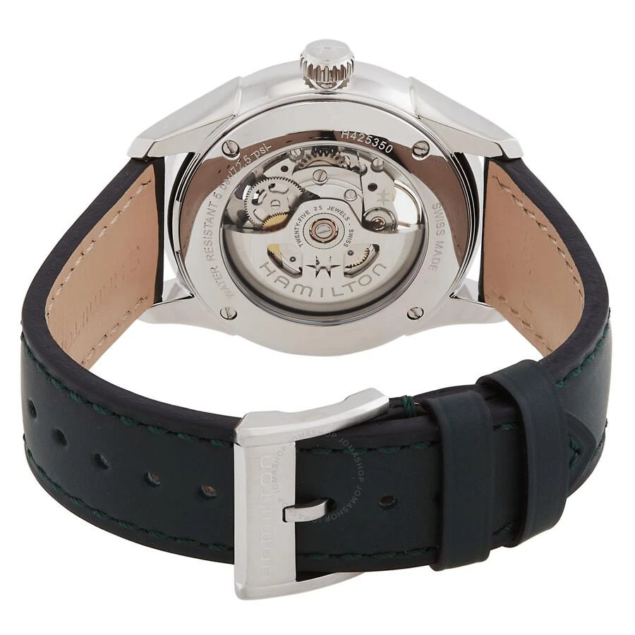 Hamilton Jazzmaster Skeleton Automatic White Dial Men's Watch H42535810 3
