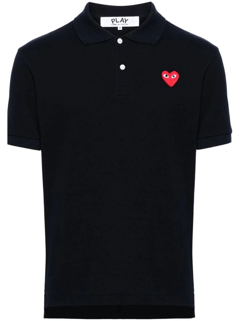 Comme des Garcons Men's T-Shirts And Polos blue 1