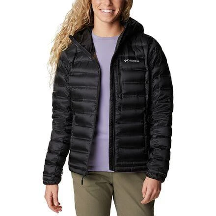 Columbia Pebble Peak Down Hooded Jacket - Women's 9