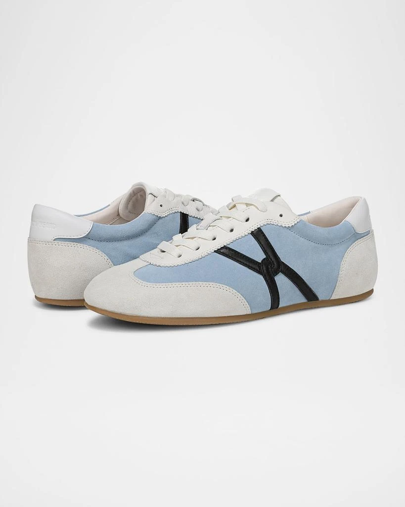 VERONICA BEARD Riviera Colorblock Leather Sneakers 9