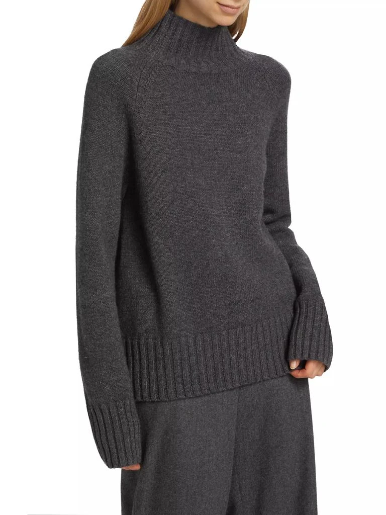 Max Mara Mantova Wool-Blend Turtleneck Sweater 3