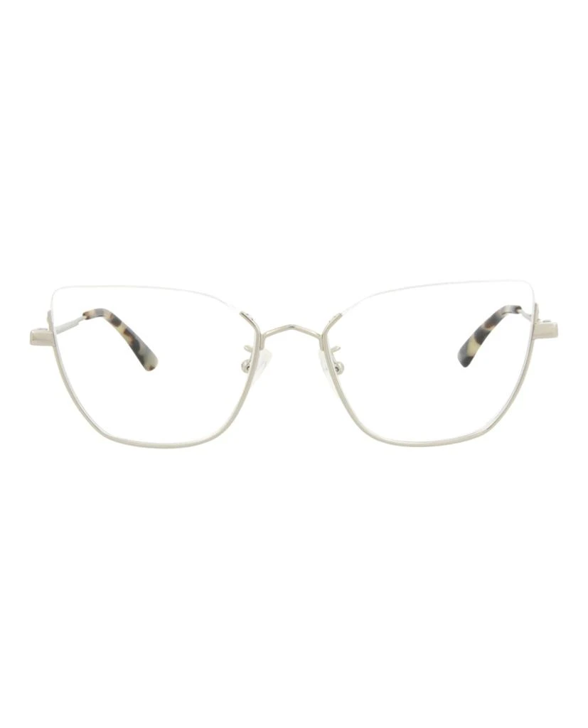 McQ Alexander McQueen Cat Eye-Frame Metal Optical Frames 1