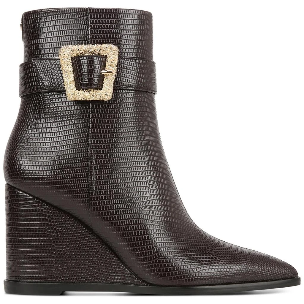 Sam Edelman Weslie 2 Womens Faux Leather Booties 2