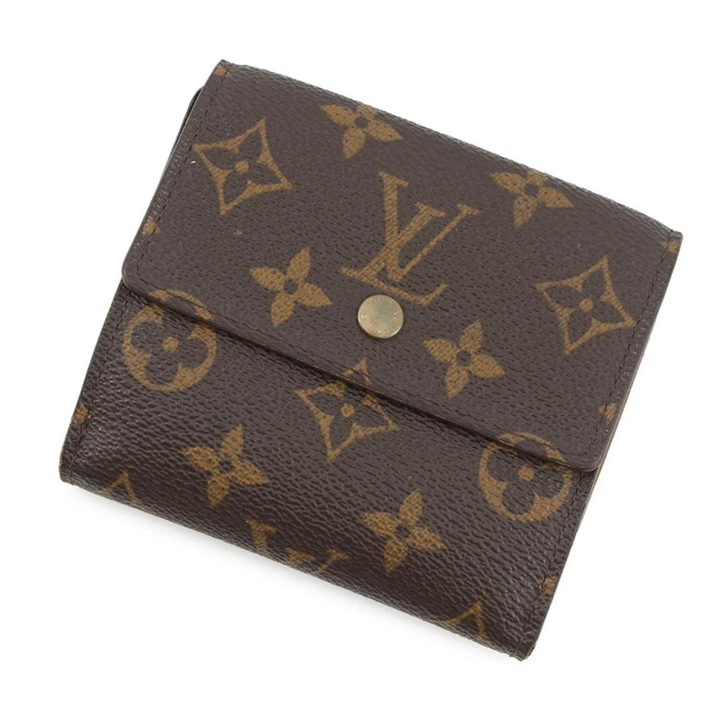 Louis Vuitton Monogram Monogram Wallet (Tri-Fold) (Pre-Owned)