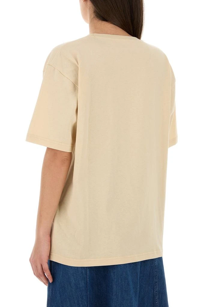 Valentino Cream cotton t-shirt 4