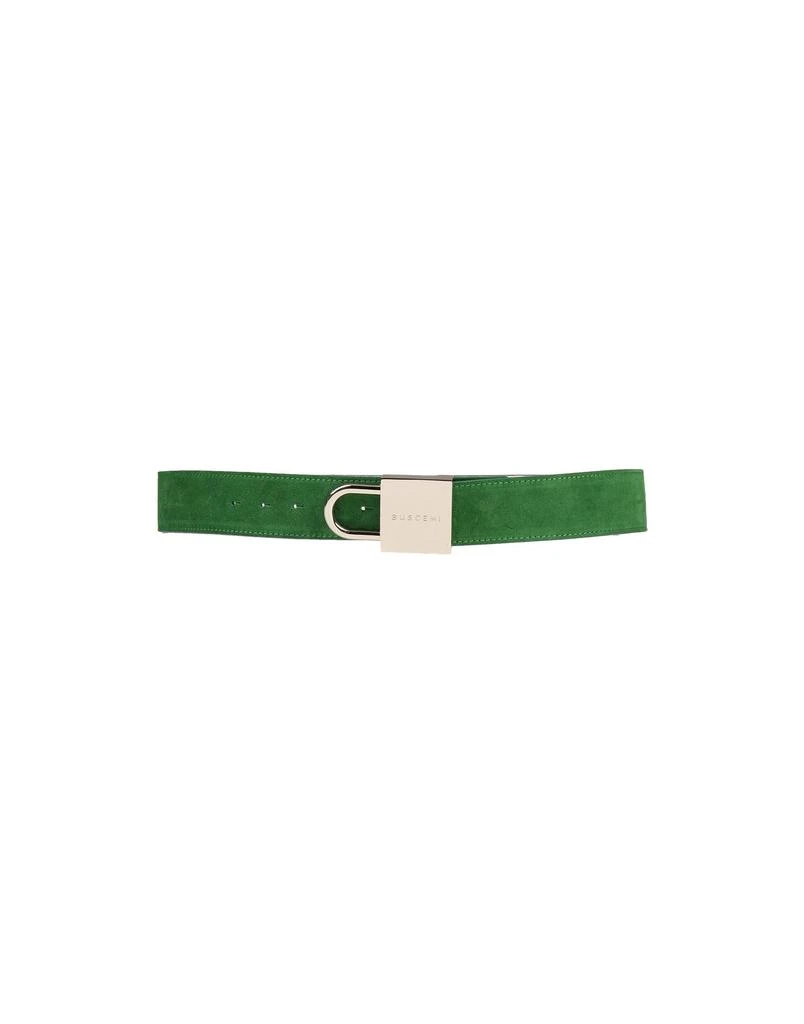 BUSCEMI Leather belt 1