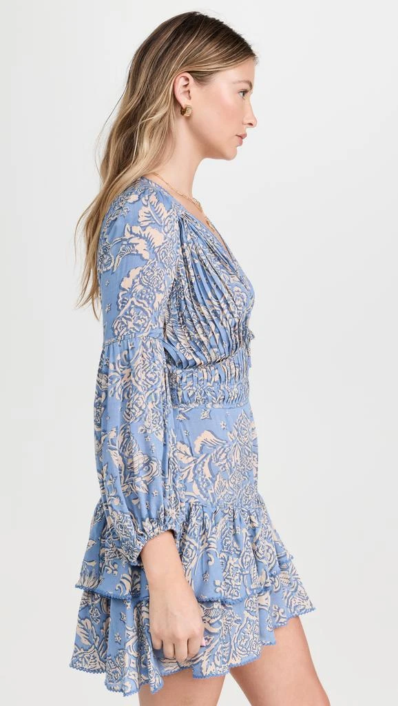 Poupette St Barth Chiara V Mini Dress 3