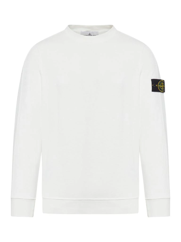 Stone Island Sweatshirt with logo patch 1