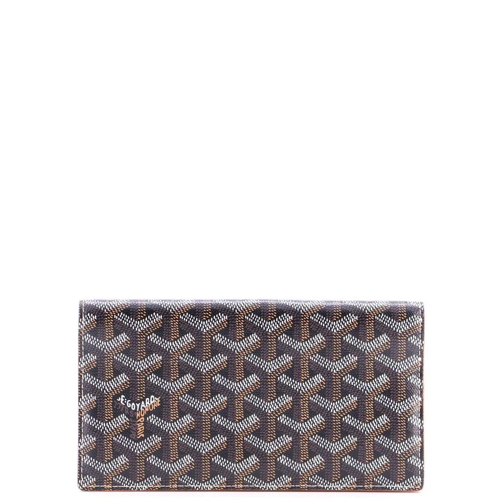 Goyard Richelieu Wallet Coated Canvas Long
