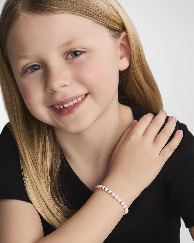 LAGOS Kinder Sterling Silver Pearl Bracelet 2