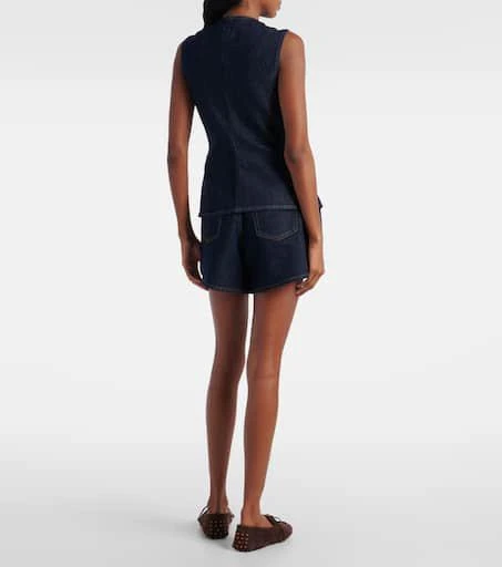 7 For All Mankind Lady denim vest 3