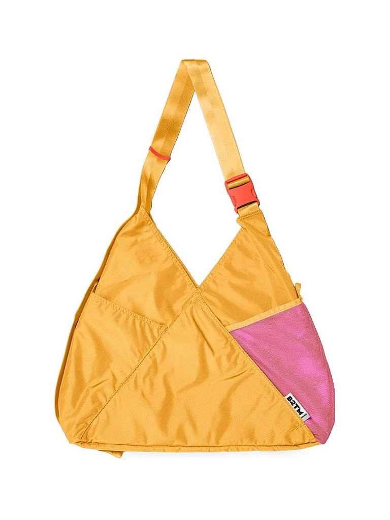BABOON TO THE MOON Triangle Tote Bag 1