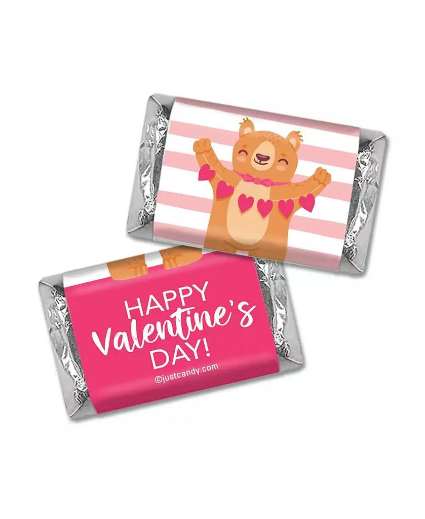 Just Candy Valentine
s Day Candy Hershey
s Chocolate Mix, 128 Pieces 2
