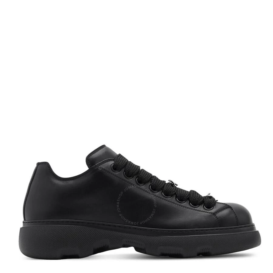 Burberry Ranger Barbed-Wire Leather Sneakers 1