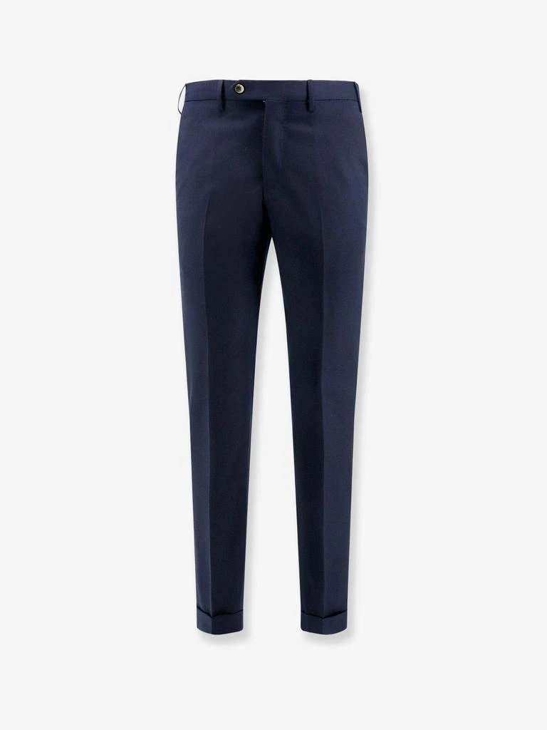 PT TORINO Style stretch wool Master Fit trousers 1
