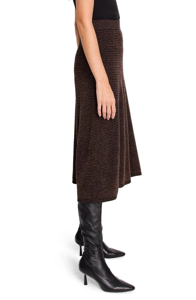 NIC+ZOE Pixel Knit Midi Skirt 3