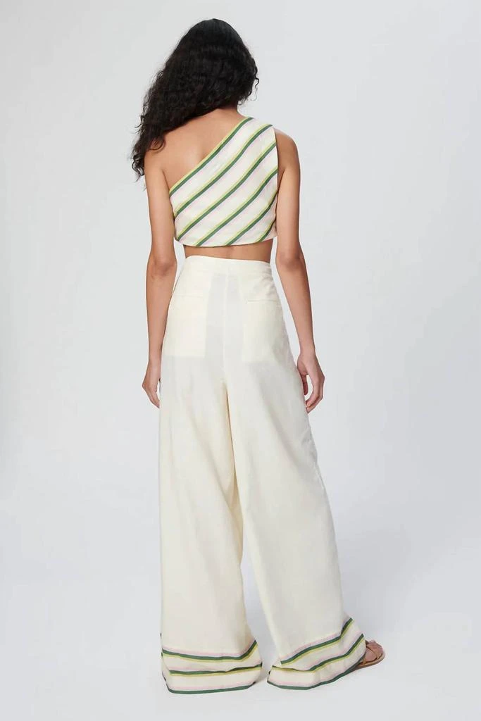 CHUFY Chufy - Okra One-shoulder Top 3