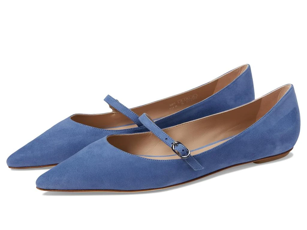 Stuart Weitzman Emilia Mary Jane Flat 1