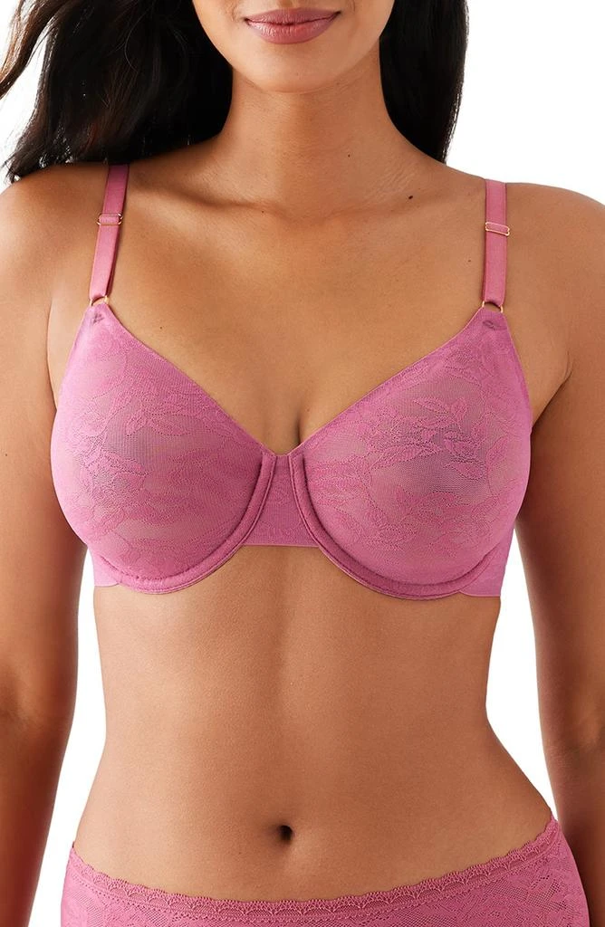 Wacoal High Profile Underwire Unlined Bra 1