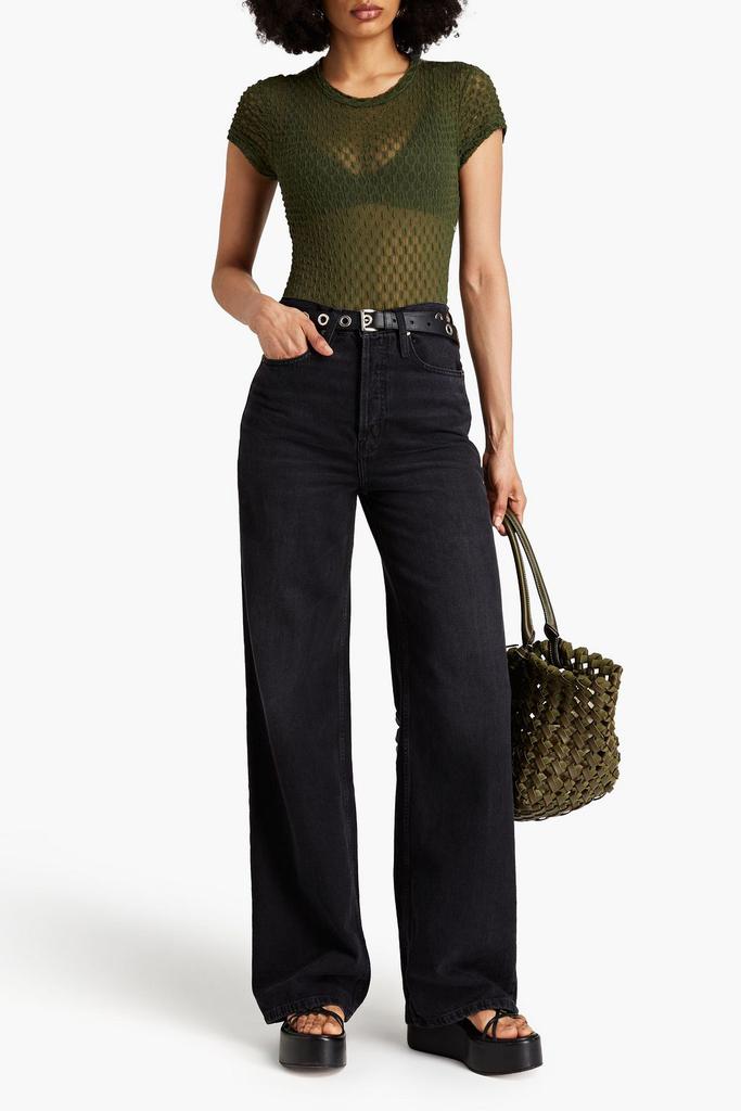 FRAME The 1978 high-rise wide-leg jeans