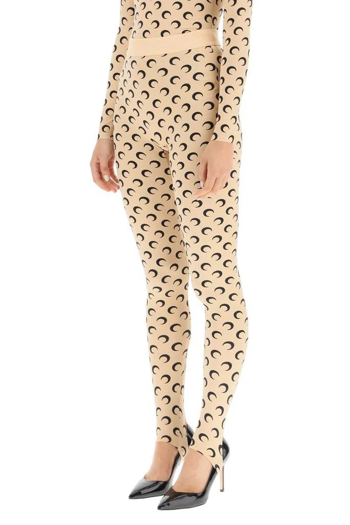MARINE SERRE Marine Serre All Over Moon Leggings 5