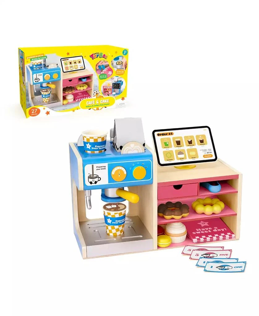 Geoffrey's Toy Box Cafe Cake Bakery Coffee Shop Playset, Created for Macy's 1