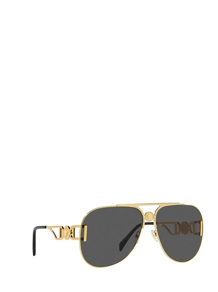 Versace Eyewear Versace Eyewear Aviator Frame Sunglasses 2
