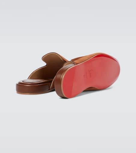 Christian Louboutin Navy Coolito Flat mules 7