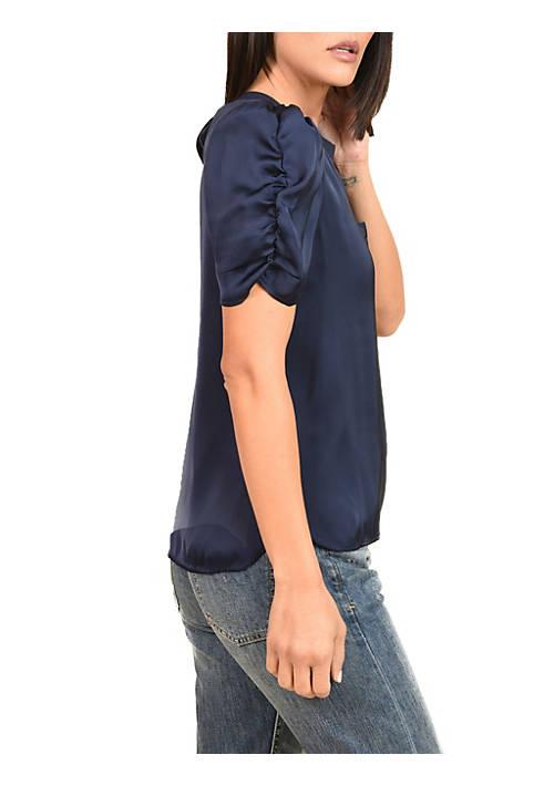 DR2 by Daniel Rainn By Daniel Rainn Short Sleeve Top With Pocket