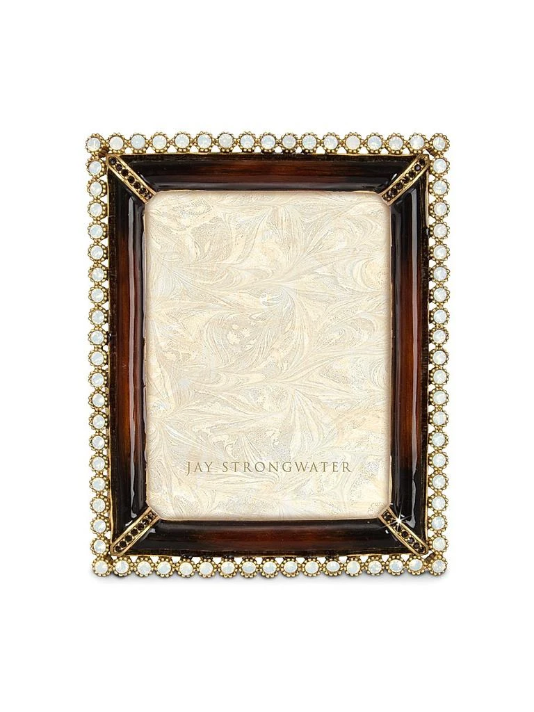 Jay Strongwater Emilia Stone Edge 3'' X 4'' Frame 1