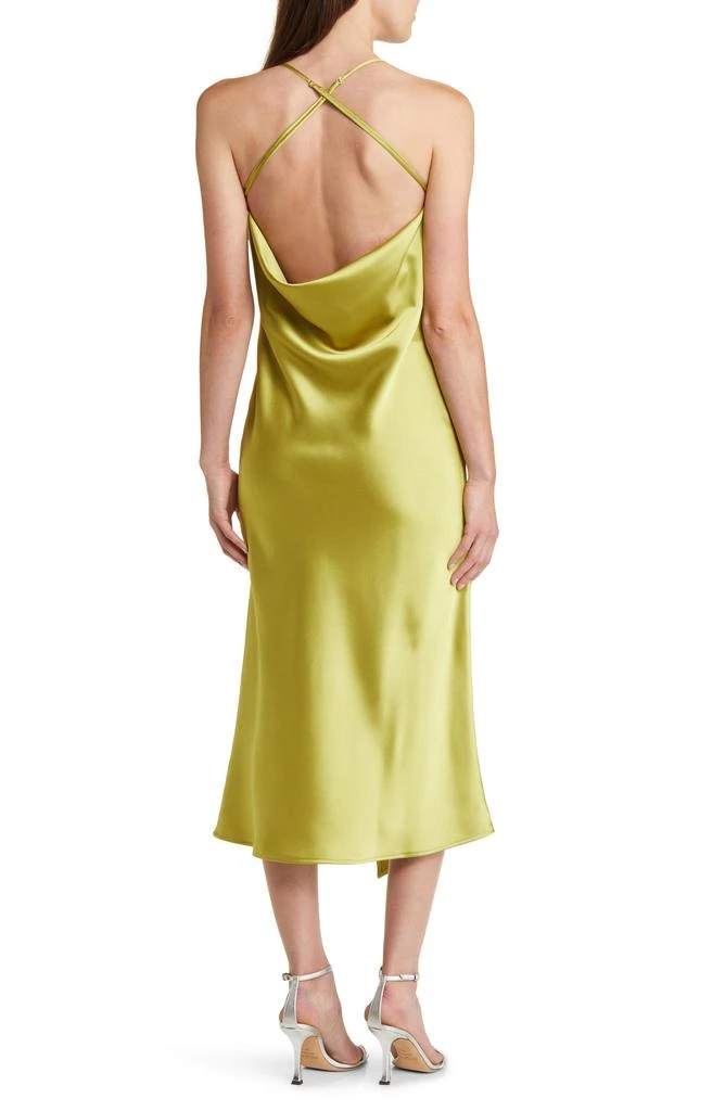 Du Paradis Satin Slipdress 2