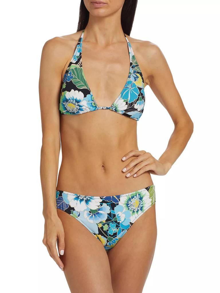 Johnny Was Jenn String Bikini Top 3
