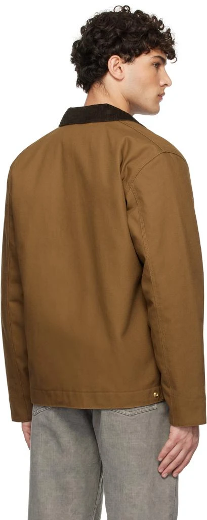 Carhartt WIP Tan Winter Detroit Jacket 3
