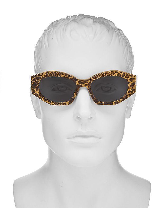 CELINE Geometric Cat Eye Sunglasses, 55mm