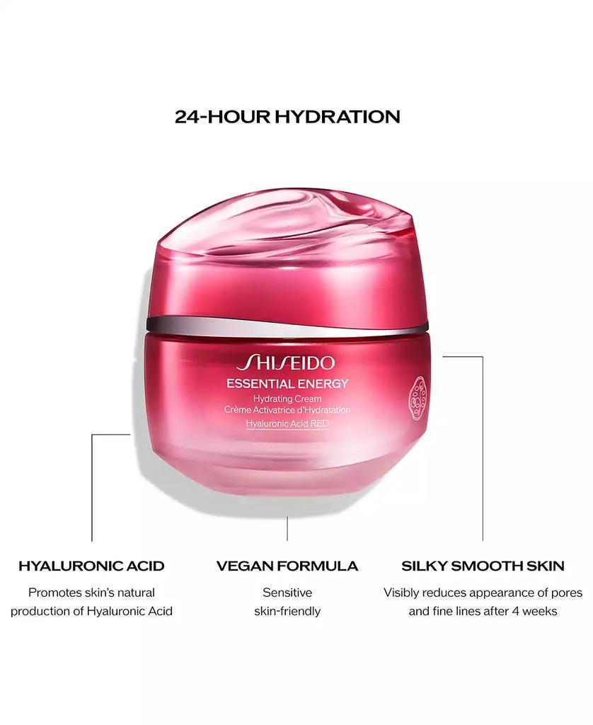Shiseido Essential Energy Hydrating Cream Mini, 1 oz. 7