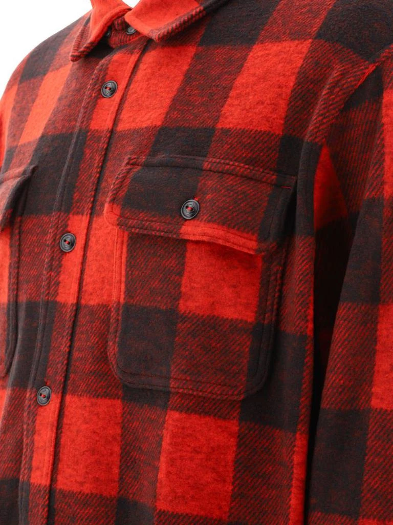 Ralph Lauren Polo Ralph Lauren Classic-Fit Plaid Knit Flannel Workshirt 4