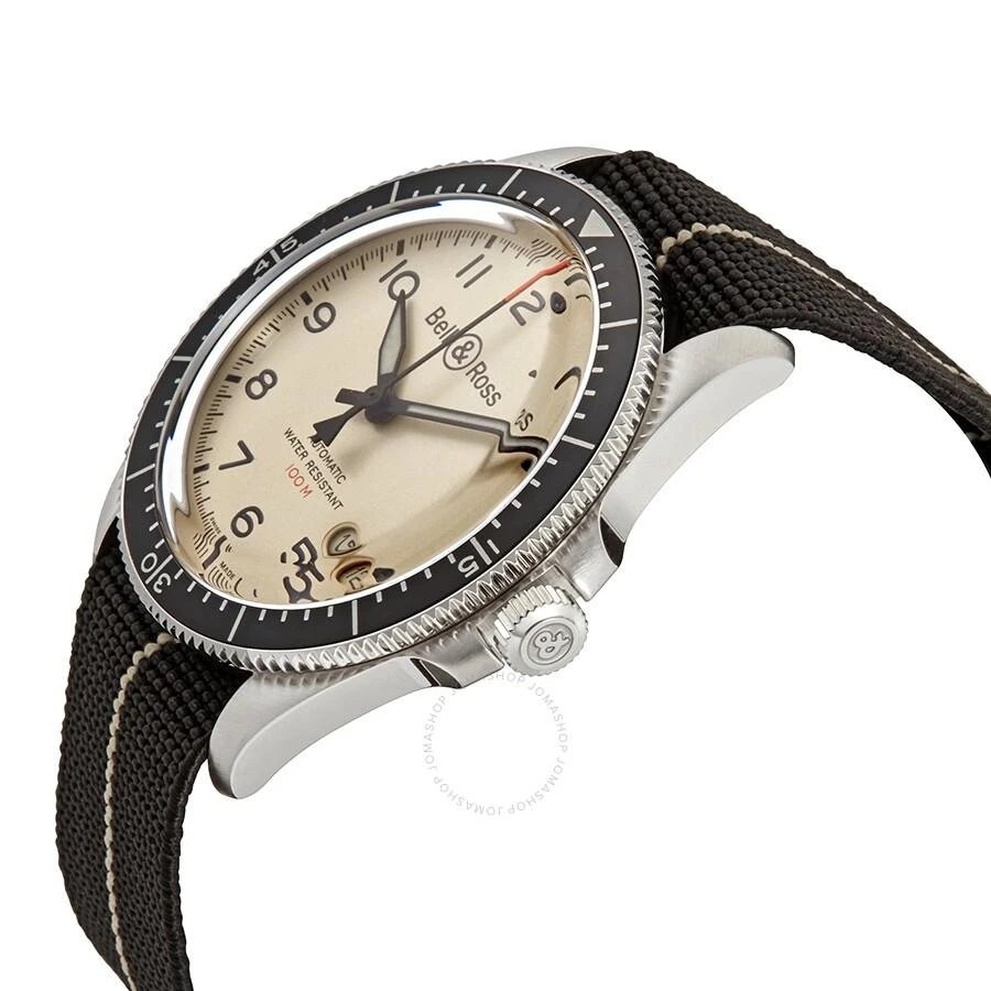 Bell And Ross Automatic Beige Dial Men's Watch BRV292-BEI-ST/SF 2