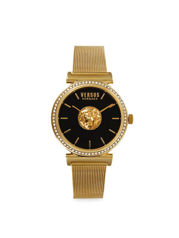 アナログ腕時計 VERSUS VERSACE Brick Lane Stainless Steel Bracelet Watch Amazon.com: Versus Versace Brick Lane Lion Collection Luxury