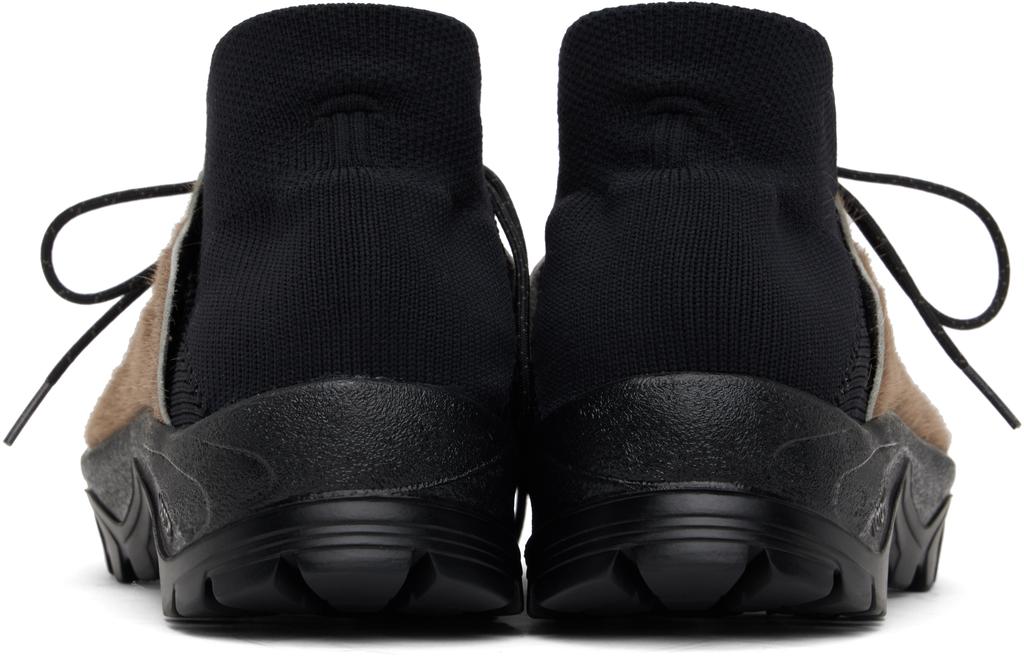 Demon SSENSE Exclusive Tan Cambriana Sneakers