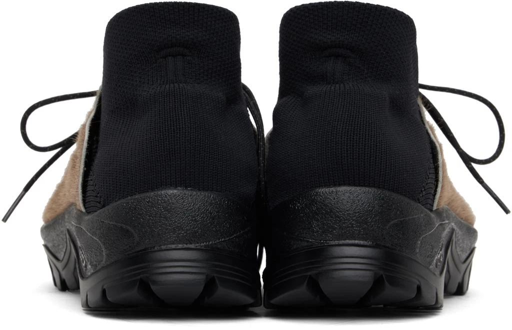 Demon SSENSE Exclusive Tan Cambriana Sneakers 2