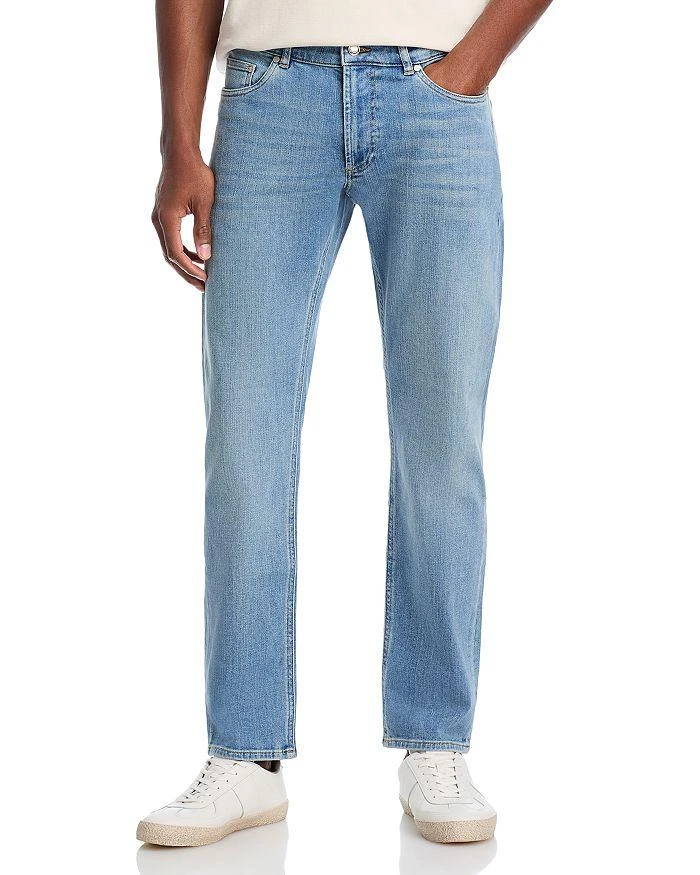 Peter Millar Vintage Regular Fit Jeans in Stone Wash 1