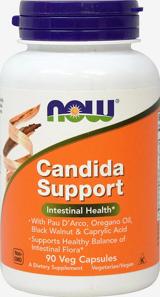 Now Foods Candida Support 90 Vegi Caps 1