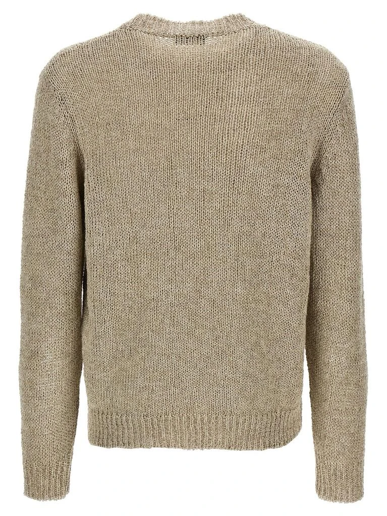 ROBERTO COLLINA Roberto Collina Crewneck Mesh Sweater 2
