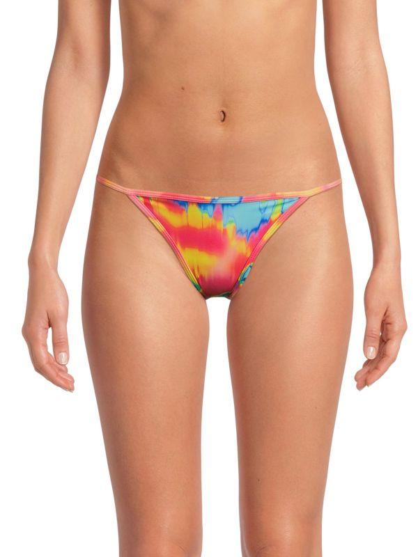 Peixoto Tinga Satin Bikini Bottom
