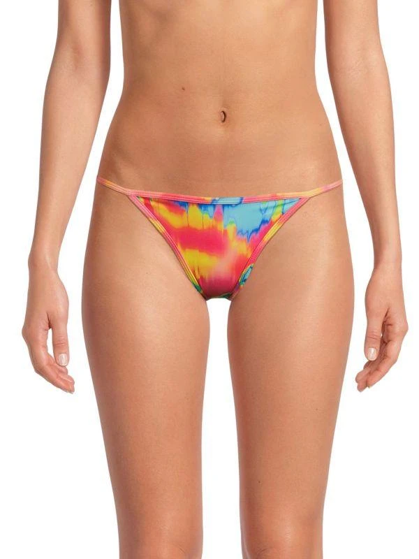Peixoto Tinga Satin Bikini Bottom 1