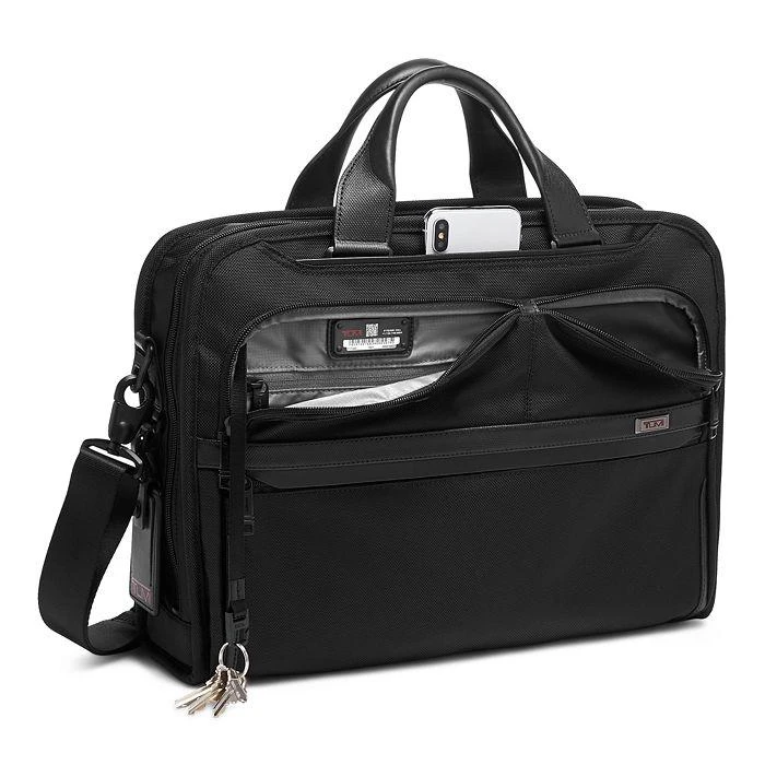Tumi Alpha 3 Organizer Portfolio Brief 5