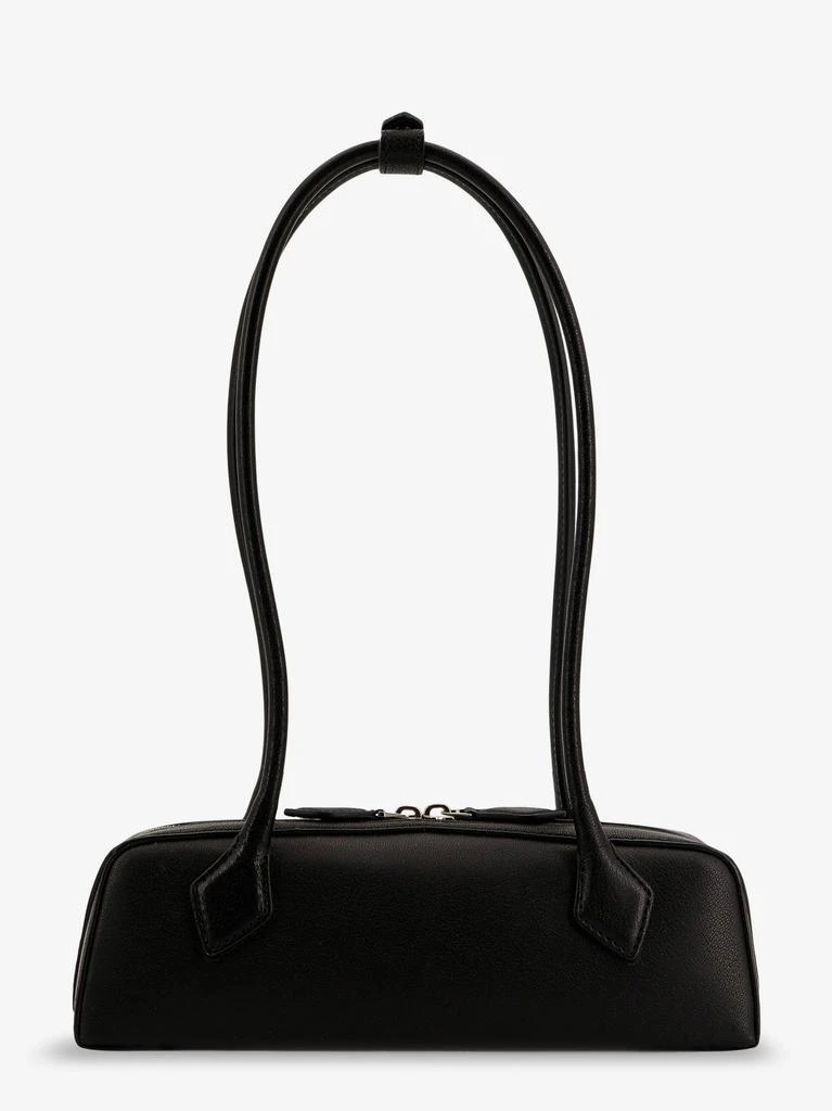 Alaia Teckel Small leather shoulder bag 3