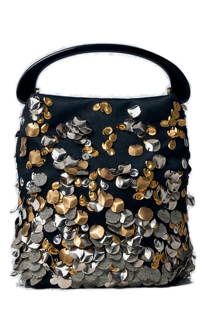 Dries Van Noten Dries Van Noten Micro Embellished Bag 2