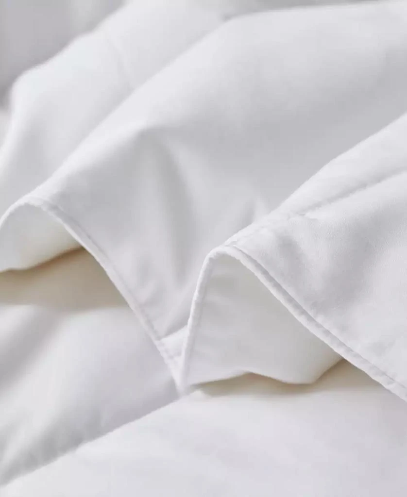 Martha Stewart White Goose Down Fiber All Season Comforter 4